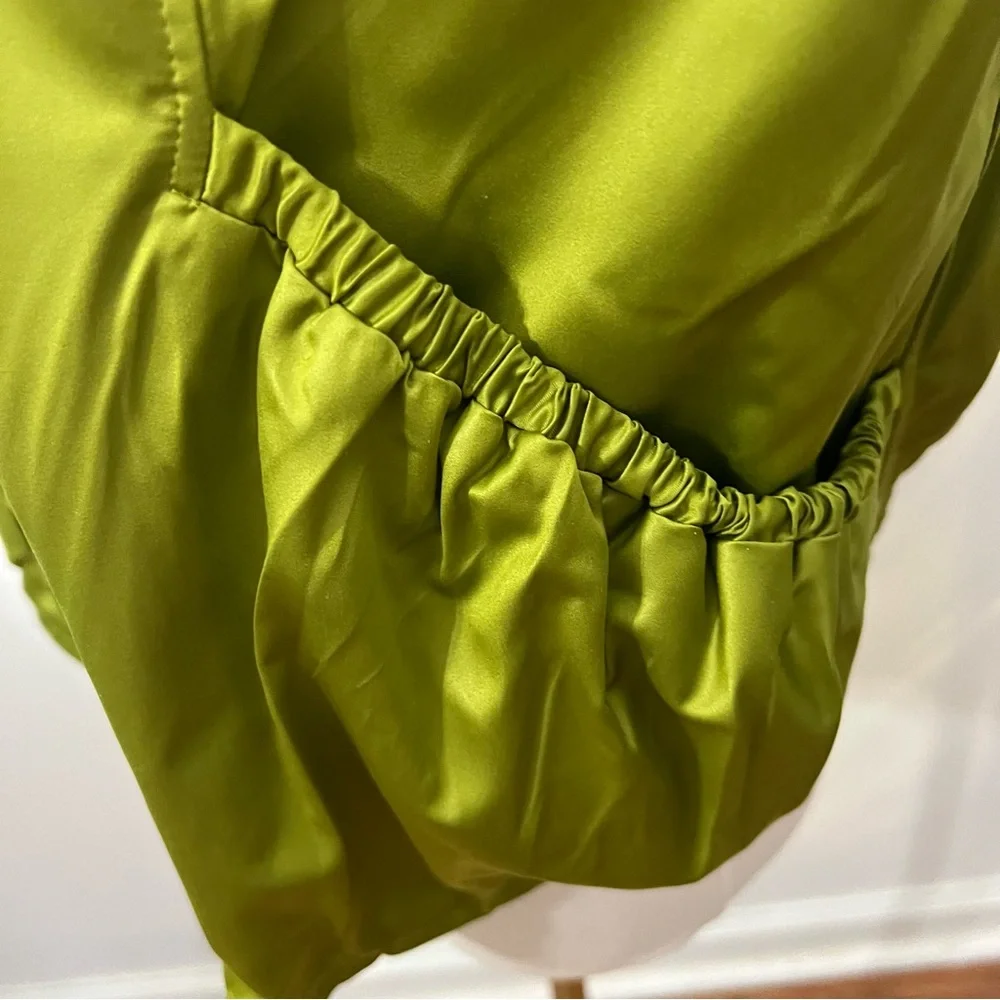 Women's Lime Green‎ Jacket